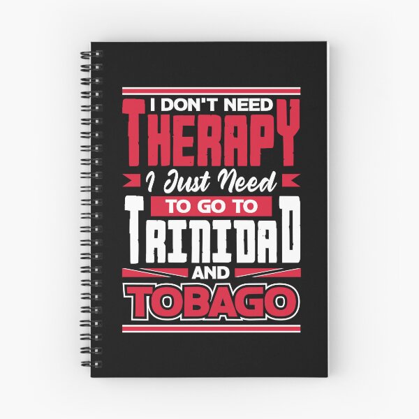 Item preview, Trinidad and Tobago Flag Trinidadian I Dont Need Therapy designed and sold by ShopTheStyle.