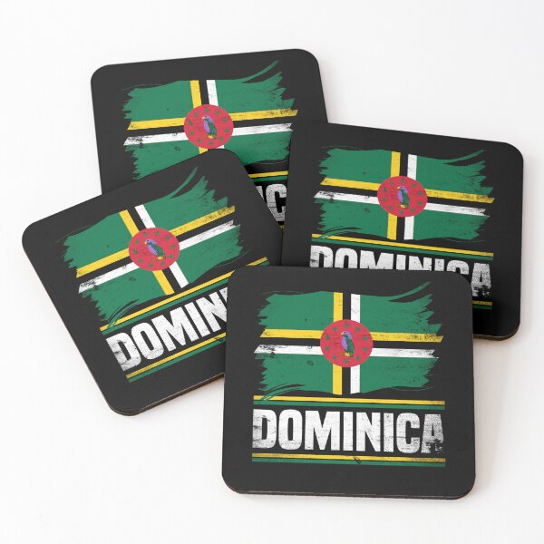 Item preview, Dominica Dominican Dominica Flag designed and sold by ShopTheStyle.