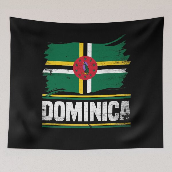 Item preview, Dominica Dominican Dominica Flag designed and sold by ShopTheStyle.