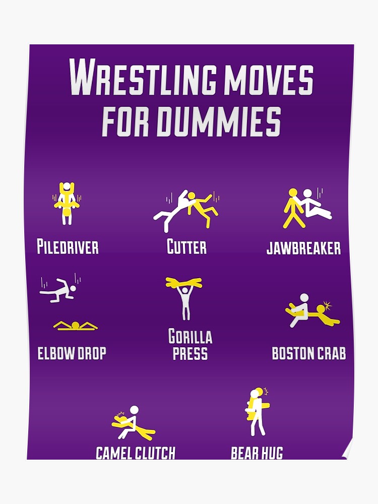 Wrestling Moves Chart