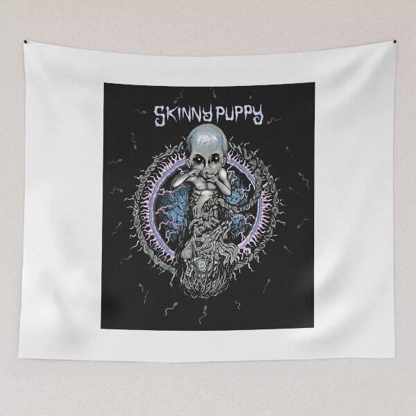 Item preview, Gifts For Women Industrial Skinny Music Puppy Group Awesome For Movie Fan designed and sold by Hao80La.