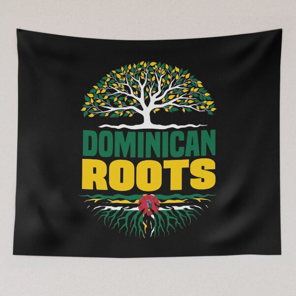 Item preview, Dominican Roots Dominica Dominican Dominica Flag designed and sold by ShopTheStyle.