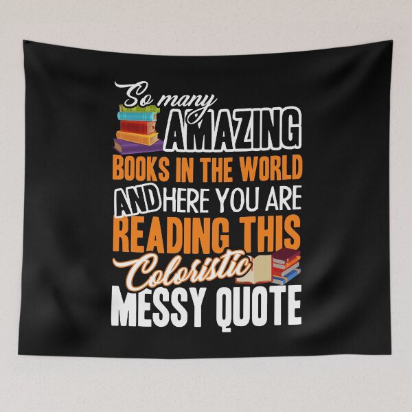 Item preview, Book - So Many Amazing Books In The World designed and sold by UnknownArtistt.