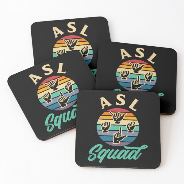Item preview, ASL Alphabet Teacher American Sing Language ASL Squad designed and sold by ShopTheStyle.
