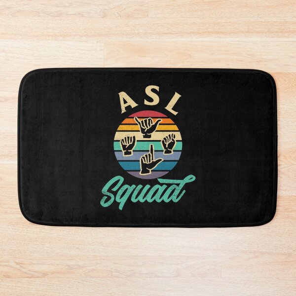 Item preview, ASL Alphabet Teacher American Sing Language ASL Squad designed and sold by ShopTheStyle.