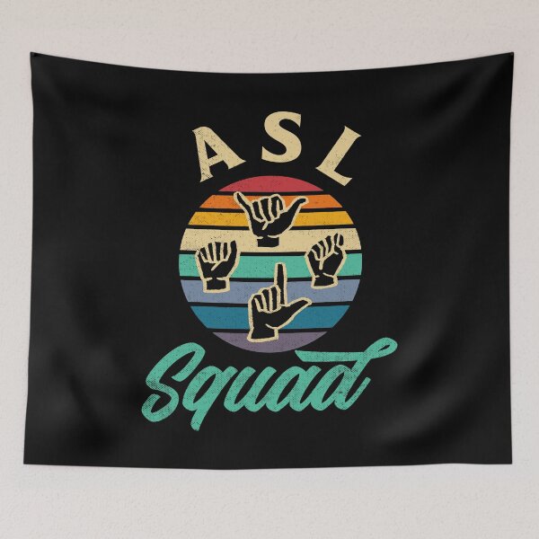 Item preview, ASL Alphabet Teacher American Sing Language ASL Squad designed and sold by ShopTheStyle.