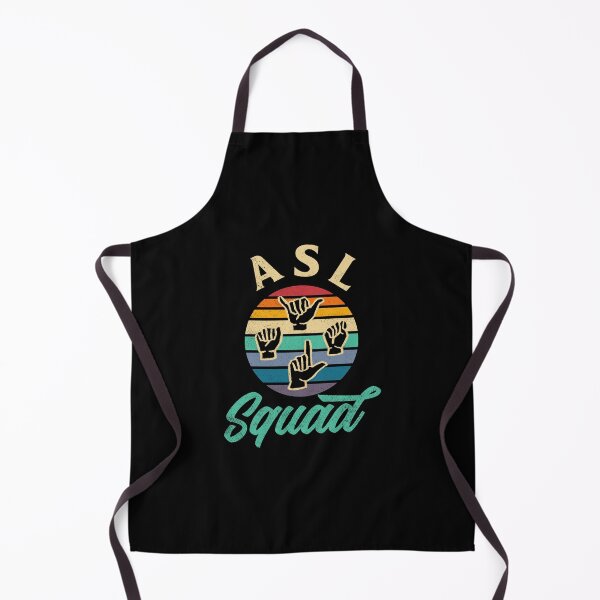 Item preview, ASL Alphabet Teacher American Sing Language ASL Squad designed and sold by ShopTheStyle.