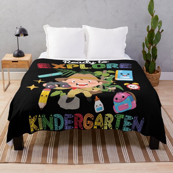 Item preview, Ready To Explore Kindergarten designed and sold by samah82.