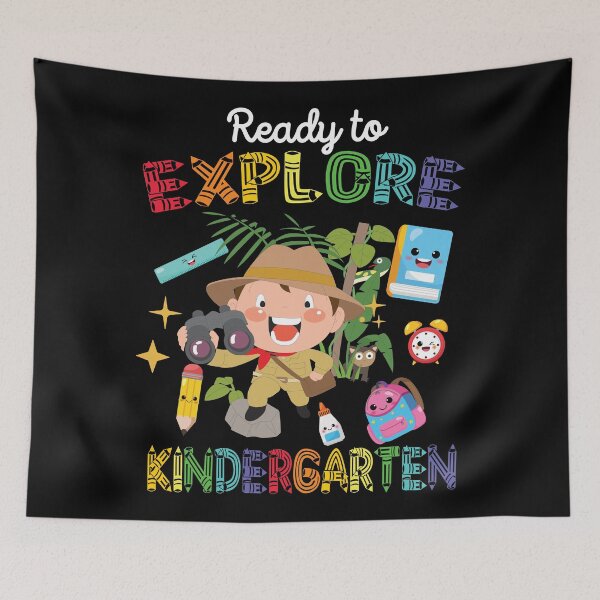 Item preview, Ready To Explore Kindergarten designed and sold by samah82.