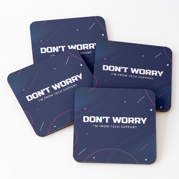 Item preview, Don't worry I'm from tech support designed and sold by BritishFashion.