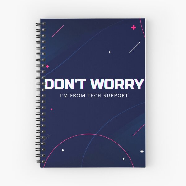 Item preview, Don't worry I'm from tech support designed and sold by BritishFashion.