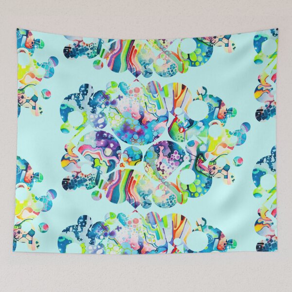 Item preview, Parts of Reality Were Missing, But Which Parts? - Watercolor Painting designed and sold by jeffjag.