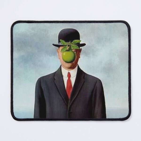 Item preview, The Son Of Man, by Rene Magritte 1964  designed and sold by IMPHives.