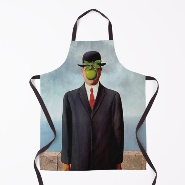 Artikelvorschau, Der Menschensohn, von Rene Magritte 1964 entworfen und verkauft von IMPHives.