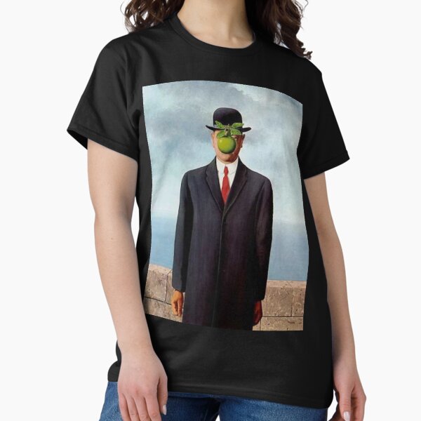 Aperçu de l'œuvre Le Fils de l'homme, de René Magritte 1964 créée et vendue par IMPHives.