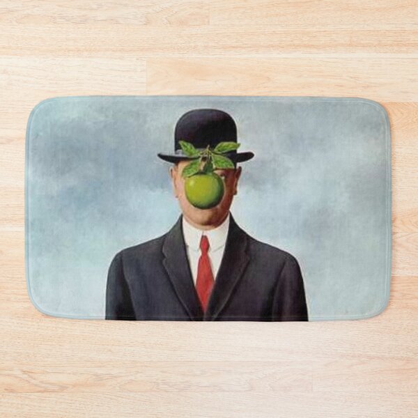 Item preview, The Son Of Man, by Rene Magritte 1964  designed and sold by IMPHives.