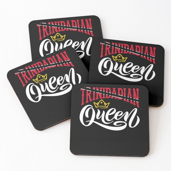 Item preview, Trinidadian Queen Trinidad and Tobago Flag Trinidadian designed and sold by ShopTheStyle.