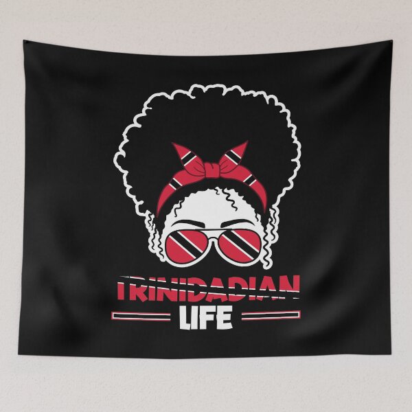 Item preview, Trinidadian Life Trinidad and Tobago Flag designed and sold by ShopTheStyle.