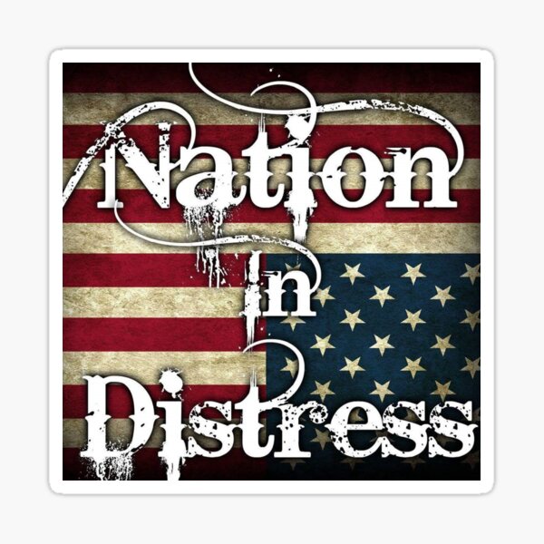 Item preview, Nation In Distress designed and sold by TheBlankVerse.