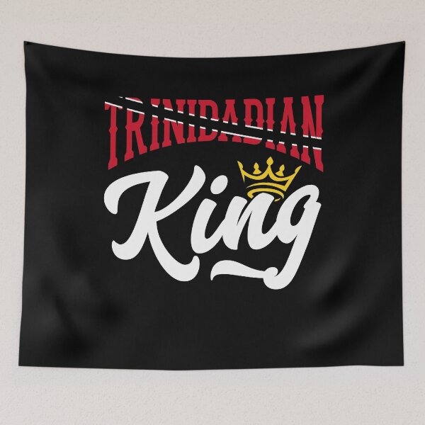 Item preview, Trinidadian King Trinidad and Tobago Flag Trinidadian designed and sold by ShopTheStyle.