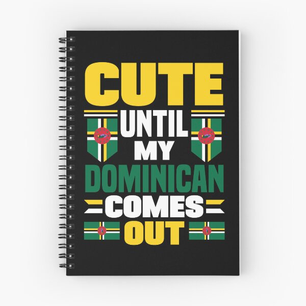 Item preview, Dominica Dominica Flag Cute Until My Comes Dominician Out designed and sold by ShopTheStyle.