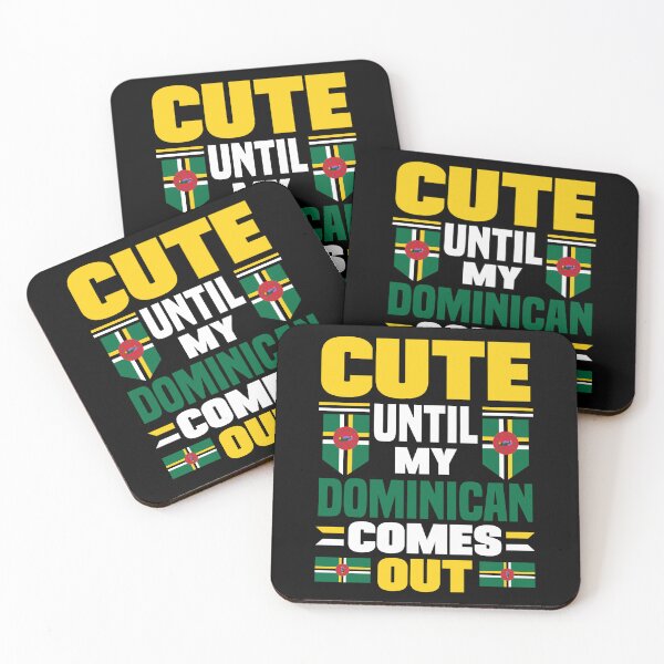 Item preview, Dominica Dominica Flag Cute Until My Comes Dominician Out designed and sold by ShopTheStyle.