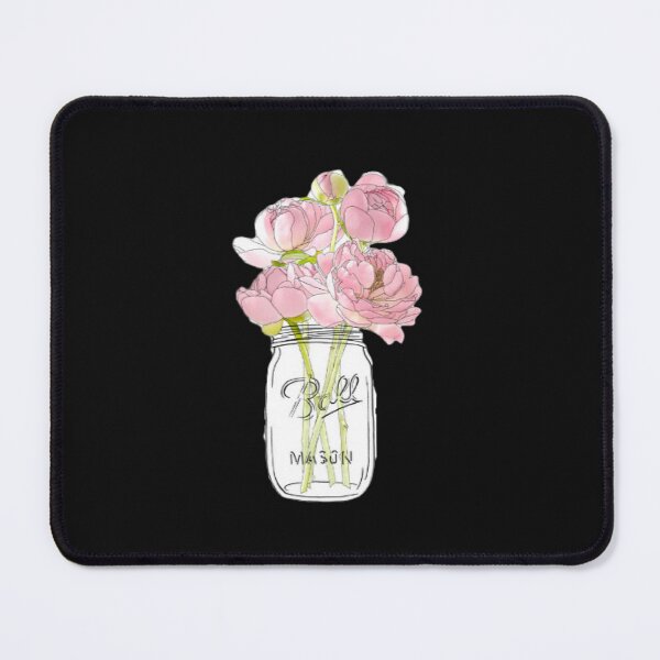 Item preview, Flowers In Mason Jar designed and sold by EboniWilliams.