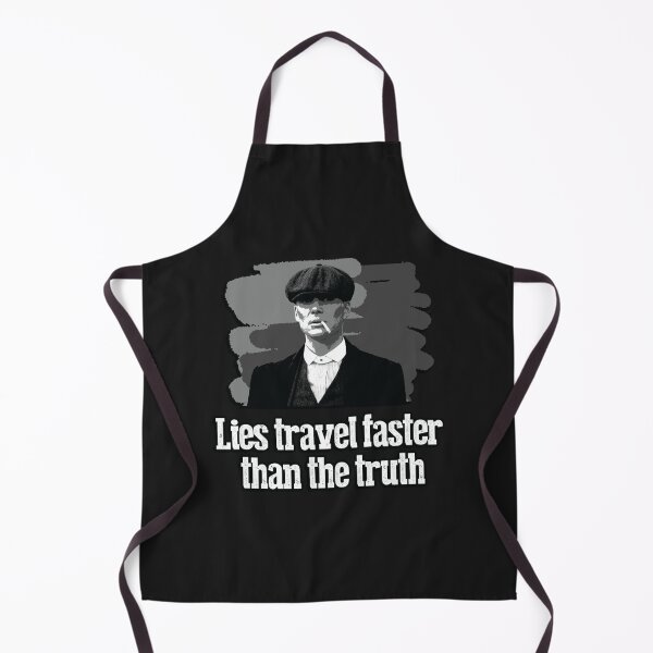 Item preview, Lies travel faster than the designed and sold by juliavern.