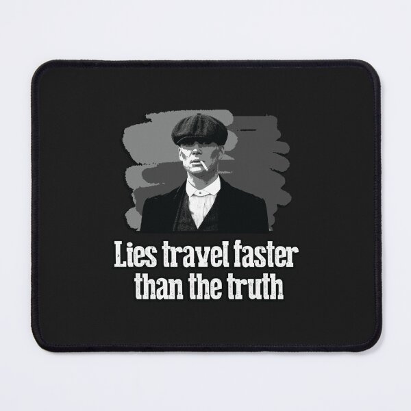 Item preview, Lies travel faster than the designed and sold by juliavern.