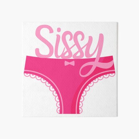 Sissy in Training Panties, Sissy Panties, Booty for Sissies, Sissy