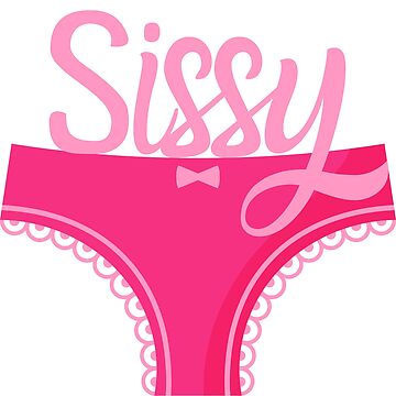 Sissy Pink Frilly Panties Mini Skirt for Sale by SISSY4SISSIES