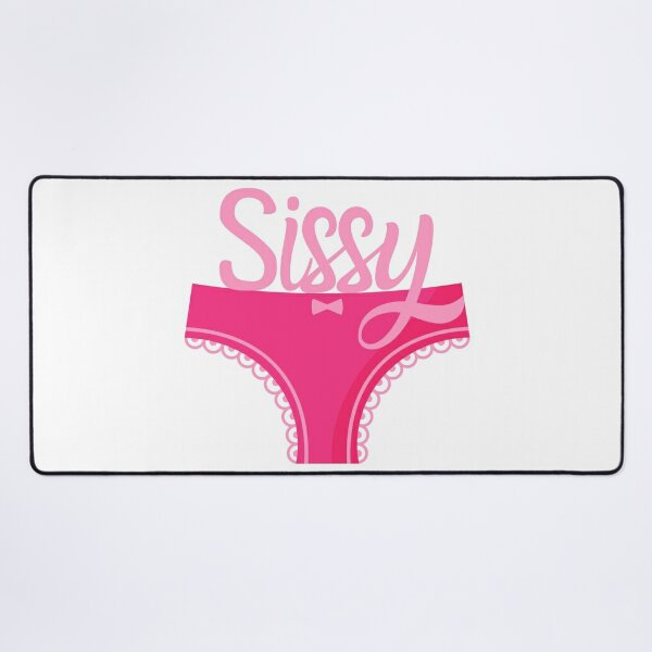 Sissy Pink Frilly Panties Art Print for Sale by SISSY4SISSIES