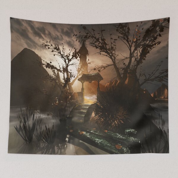 Item preview, The Dark Tower designed and sold by NomadicMarket.