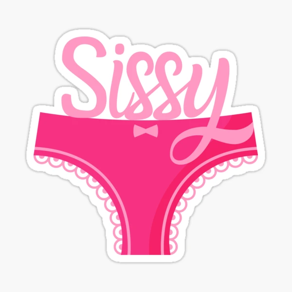 Sissy Pink Frilly Panties