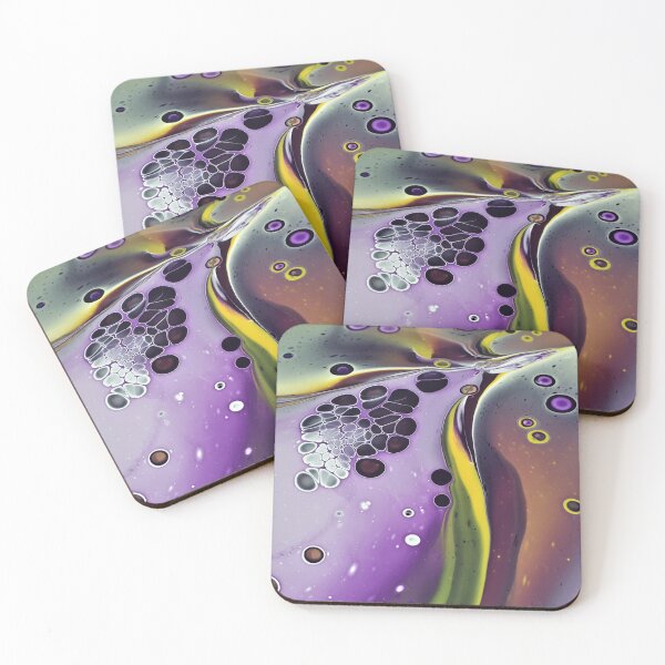Item preview, Original Abstract Art Print designed and sold by MaraFluidArt.