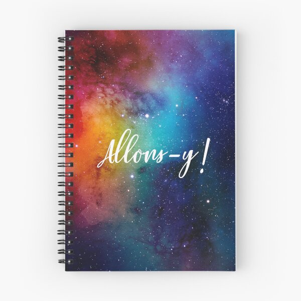 Item preview, Allons-y! designed and sold by VC Art and Photography.