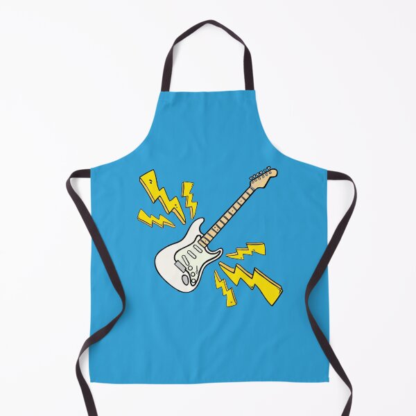 Item preview, Dibujos animados de guitarra eléctrica Fender Stratocaster designed and sold by CupOfJoeInc.