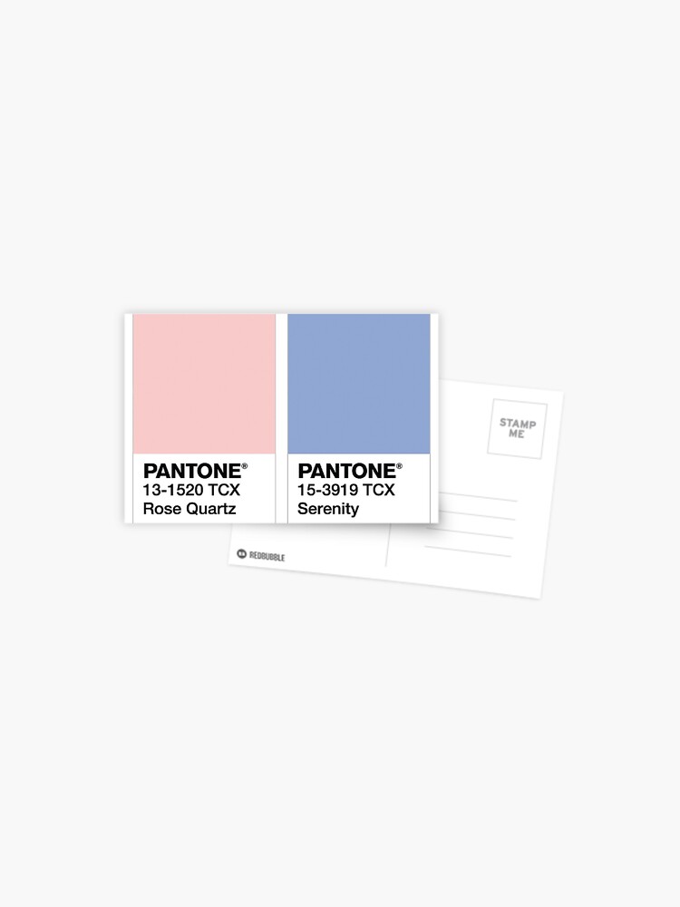 Pantone Has Postcards, So You Can Send a Friend Their Favorite