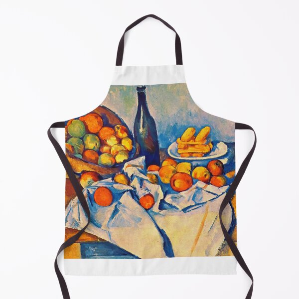 Item preview, The Basket of Apples by Paul Cezanne - digital recreation designed and sold by NickoPrints.
