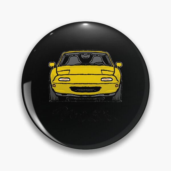 Item preview, MX5 Miata NA Yellow  designed and sold by JosephPie12689.