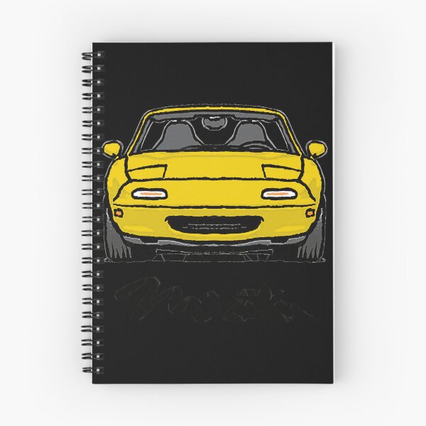 Item preview, MX5 Miata NA Yellow  designed and sold by JosephPie12689.