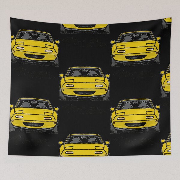 Item preview, MX5 Miata NA Yellow  designed and sold by JosephPie12689.