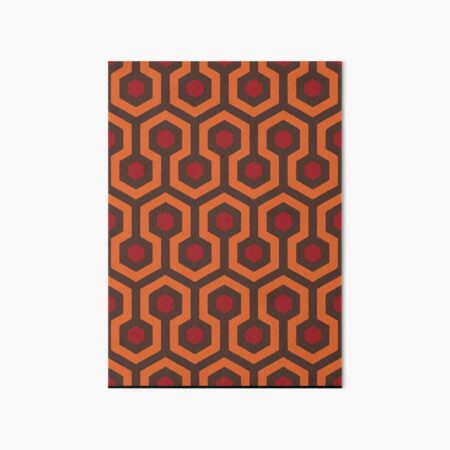 REDRUM Overlook Hotel Carpet Stephen King's The Shining Art Board Print