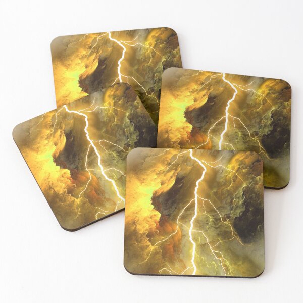 Item preview, LIGHTNING IN THE COSMOS  designed and sold by johnnyssandart.