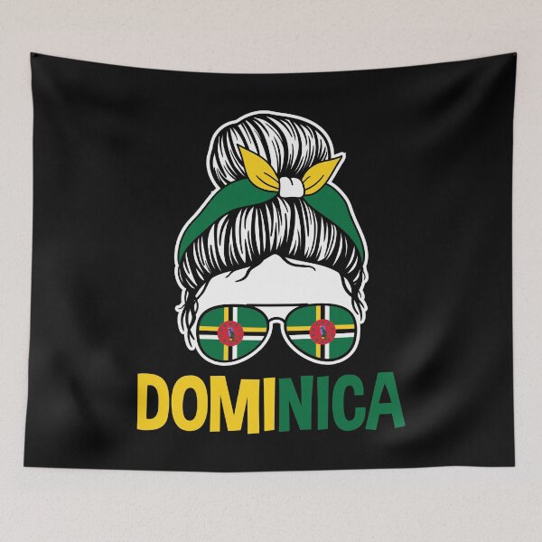 Item preview, Dominican Dominica Flag Dominica designed and sold by ShopTheStyle.