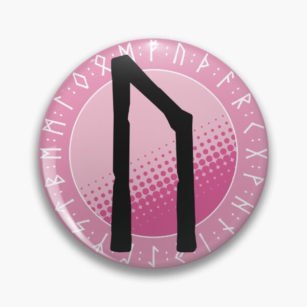 Item preview, Uruz (Strength) - Viking Runes and Runic Symbols designed and sold by iscaStudioArt.