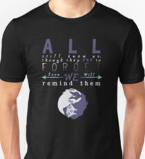 Kindred typography Unisex T-Shirt