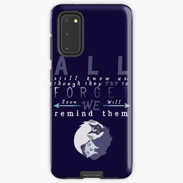 Kindred typography Samsung Galaxy Tough Case