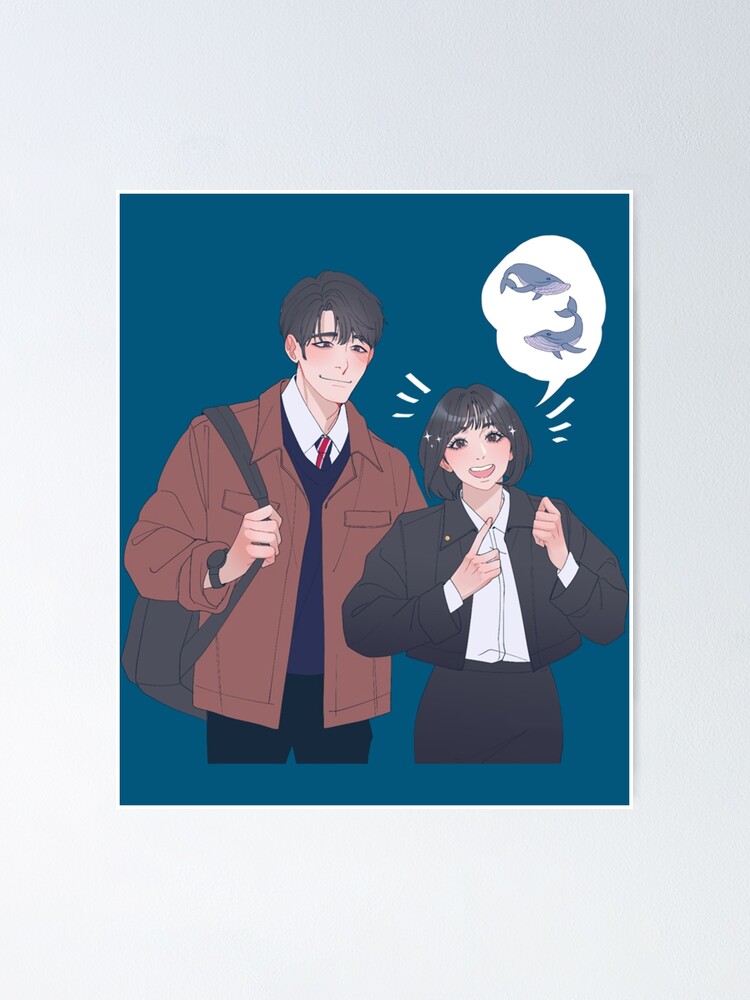 "extraordinary attorney woo friends " Poster for Sale by LanceTerry