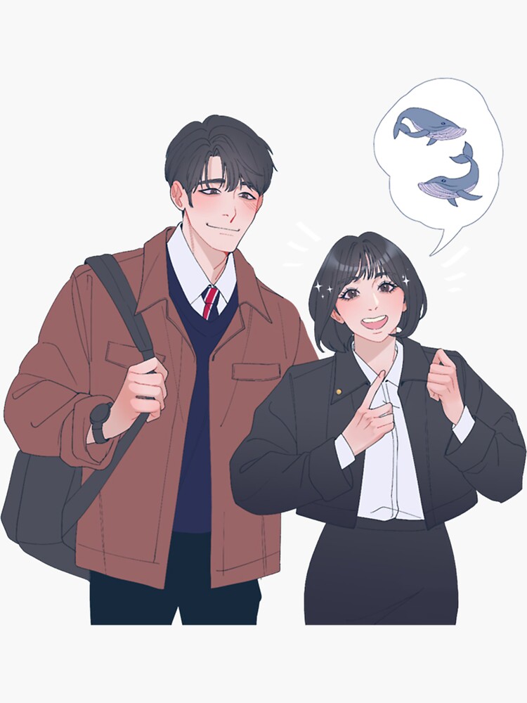 "extraordinary attorney woo friends " Sticker for Sale by LanceTerry